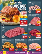 Aktueller Netto Marken-Discount Prospekt mit Geflügel, "Aktuelle Angebote", Seite 8