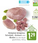 Schweine-Schnitzel Angebote von Hofglück bei EDEKA Mannheim für 1,29 €