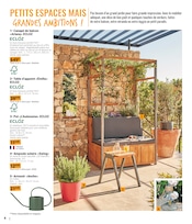 Catalogue Gamm vert en cours à Épinay-sur-Seine, "Spécial plein air", Page 4