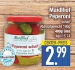 Peperoni im EDEKA Prospekt Peperoni von Maidlhof im aktuellen EDEKA Prospekt für 2,99 €