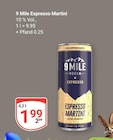 Aktuelles Espresso Martini Angebot bei GLOBUS in Salzgitter ab 1,99 €