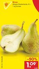 Aktuelle Birnen Angebote bei Netto Marken-Discount in Mannheim Aktuelles Birnen Angebot bei Netto Marken-Discount in Mannheim ab 1,09 €