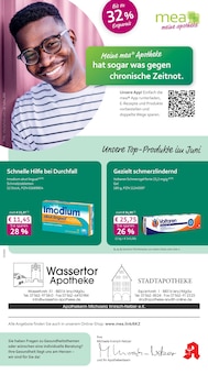 Aktueller mea - meine apotheke Prospekt "Unsere Juni-Angebote" für Isny (Allgäu) Aktueller mea - meine apotheke Prospekt für Isny (Allgäu) mit Seiten