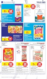 Promos Alimentation dans le catalogue "Intermarché" de Intermarché Super Alimentation en promo dans le catalogue Intermarché Super à la page 20