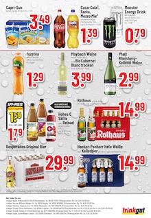 Fanta im Trinkgut Prospekt "Aktuelle Angebote" mit 8 Seiten (Frankfurt (Main))