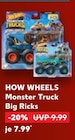 Monster Truck Big Ricks im Angebot bei Kaufland in Berlin Monster Truck Big Ricks Angebote von HOW WHEELS bei Kaufland Berlin für 7,99 €