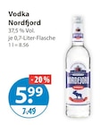 Vodka von Nordfjord im aktuellen V-Markt Prospekt für 5,99 €