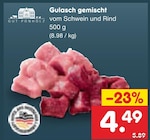 Gulasch gemischt Angebote von Gut Ponholz bei Netto Marken-Discount Altenburg für 4,49 €