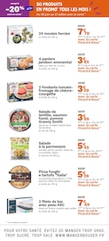 Promos Plat de poisson dans le catalogue "LE FESTIVAL DES GLACES" de Picard à la page 7