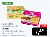 Aktuelles Butter Angebot bei Konsum in Dresden ab 1,29 €