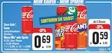 Coca-Cola Angebote von Coca-Cola, Fanta, Mezzo Mix oder Sprite bei EDEKA Bad Friedrichshall für 0,59 €