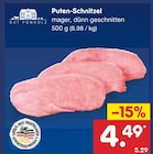 Puten-Schnitzel Angebote von Gut Ponholz bei Netto Marken-Discount Halle für 4,49 €