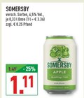 Apple im Angebot bei Marktkauf in Bielefeld Apple Angebote von Somersby bei Marktkauf Bielefeld für 1,11 €