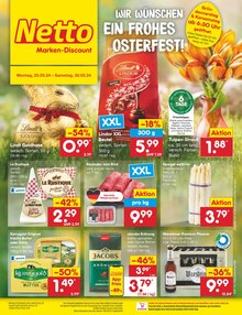 Netto Marken-Discount Prospekt Bücken "Aktuelle Angebote" mit 56 Seiten