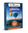 Promo Coffret cadeau Cap Adrénaline Emotions & Frissons à 250,00 € dans le catalogue Fnac à Piscop