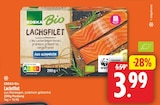 Lachsfilet im Angebot bei EDEKA in Potsdam Lachsfilet Angebote von EDEKA Bio bei EDEKA Potsdam für 3,99 €