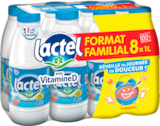 LAIT DEMI-ÉCRÉMÉ VITAMINE D LACTEL - LACTEL en promo chez Auchan Hypermarché Lille à 9,96 €