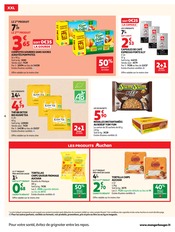 Prospectus Auchan Hypermarché "XXL" en cours à Angoulême, Page 6 Catalogue Auchan Hypermarché en cours à Angoulême, "XXL", Page 6