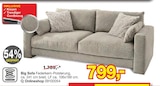 Aktuelles Big Sofa Angebot bei Opti-Megastore in Würzburg ab 799,00 €