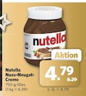 Aktuelle Nutella Angebote bei combi in Emden Aktuelles Nuss-Nougat-Creme Angebot bei combi in Emden ab 4,79 €