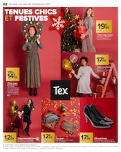 Promotion Robe Longue dans le prospectus Carrefour, valable du 02/12/2025 au 24/12/2025 Promo Robe Longue dans le catalogue Carrefour du moment à la page 6