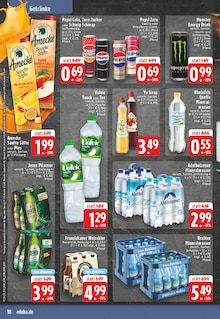 Bier im EDEKA Prospekt "Aktuelle Angebote" mit 24 Seiten (Soest)