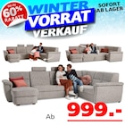 Benito Wohnlandschaft Angebote von Seats and Sofas bei Seats and Sofas Erlangen für 999,00 €