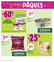 Ferrero Rocher Angebote im Prospekt "Les délices de PÂQUES !" von Casino Supermarchés auf Seite 18