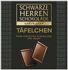 Täfelchen von Schwarze Herren Schokolade im aktuellen Netto mit dem Scottie Prospekt