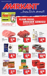 Markant Prospekt für Hamburg mit 16 Seiten Markant Prospekt für Hamburg: "Top Angebote", 16 Seiten, 27.03.2023 - 01.04.2023