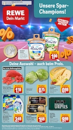 REWE Prospekt für Neunkirchen: "Dein Markt", 28 Seiten, 29.07.2024 - 03.08.2024