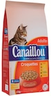 Croquettes pour chat adulte viandes, céréales et légumes - Canaillou dans le catalogue Intermarché Super
