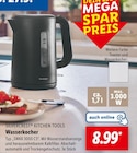 Wasserkocher Angebote von SILVERCREST KITCHEN TOOLS bei Lidl Neubrandenburg für 8,99 €