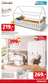 Schlafzimmer im Segmüller Prospekt in Kerpen Aktueller Segmüller Prospekt mit Schlafzimmer, "Zum Glück gibt’s Segmüller - Baby Spezial", Seite 13