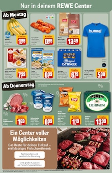Sahne im REWE Prospekt "Dein Markt" mit 34 Seiten (Ludwigshafen (Rhein))