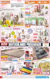 Tischdecke Angebot im aktuellen Norma Prospekt auf Seite 14