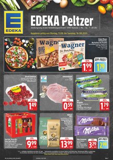 Aktueller EDEKA Prospekt "Wir lieben Lebensmittel!" Seite 1 von 28 Seiten