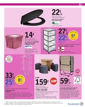 Lit Angebote im Prospekt "Et votre pouvoir d'achat est éclatant !" von E.Leclerc auf Seite 43