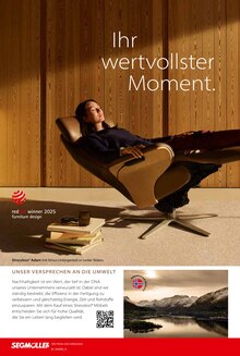 Relaxsessel im aktuellen Segmüller Prospekt (Augsburg) Relaxsessel im Segmüller Prospekt "Zum Glück gibt’s Segmüller - Stressless" mit 8 Seiten (Augsburg)