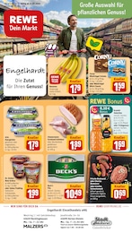 REWE Prospekt "Dein Markt" für Recklinghausen, 29 Seiten, 21.07.2025 - 26.07.2025