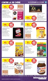 Promos Café Moulu dans le catalogue "Intermarché" de Intermarché Super Café Moulu en promo dans le catalogue Intermarché Super à la page 33