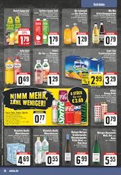 Aktueller EDEKA Prospekt mit Volvic, "Aktuelle Angebote", Seite 18