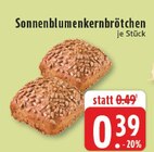 Sonnenblumenkernbrötchen im Angebot bei EDEKA in Rheda-Wiedenbrück Sonnenblumenkernbrötchen Angebote bei EDEKA Rheda-Wiedenbrück für 0,39 €