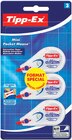 3 rubans correcteurs mini pocket mouse - TIPP-EX - Intermarché Hyper à Amiens 3 rubans correcteurs mini pocket mouse - TIPP-EX en promo chez Intermarché Hyper Amiens à 1,29 €