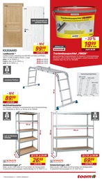 Leiter Angebot im aktuellen toom Baumarkt Prospekt auf Seite 17