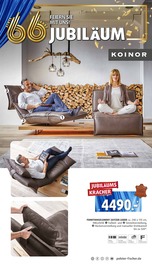 Sofa im Polstermöbel Fischer Prospekt in Regensburg Aktueller Polstermöbel Fischer Prospekt mit Sofa, "JUBILÄUM", Seite 4