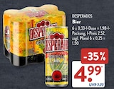 Original Bier von Desperados im aktuellen ALDI SÜD Prospekt für 4,99 €