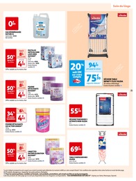 Prix et réduction Etendoir dans le prospectus Auchan Hypermarché en cours Offre Etendoir dans le catalogue Auchan Hypermarché du moment à la page 21