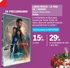 Largo winch : le prix de l'argent - WARNER HOME VIDEO à 15,99 € dans le catalogue E.Leclerc