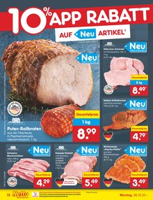 Rollbraten im Netto Marken-Discount Prospekt "Aktuelle Angebote" mit 59 Seiten (Magdeburg)
